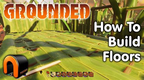 grounded walkthrough|is it possible to build floors in grounded.